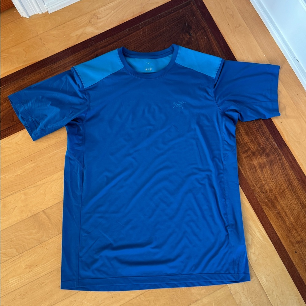 Arc'teryx Blue Short Sleeve Tee